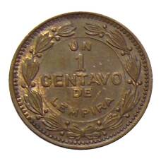 Монета 1 сентаво 1974 года Гондурас (аверс)