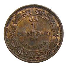 Монета 1 сентаво 1974 года Гондурас (аверс)