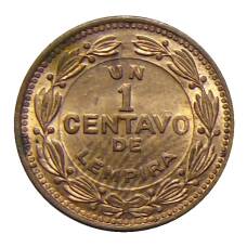 Монета 1 сентаво 1974 года Гондурас (аверс)