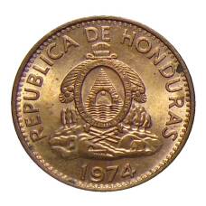 Монета 1 сентаво 1974 года Гондурас (реверс)