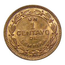 Монета 1 сентаво 1974 года Гондурас (аверс)