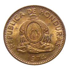 Монета 1 сентаво 1974 года Гондурас (реверс)