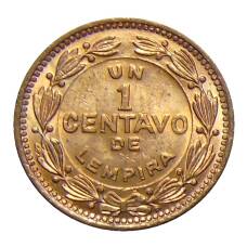 Монета 1 сентаво 1974 года Гондурас (аверс)