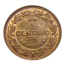 Монета 1 сентаво 1974 года Гондурас (аверс)