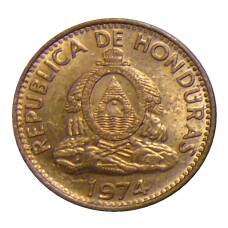 Монета 1 сентаво 1974 года Гондурас (реверс)