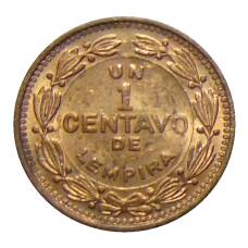 Монета 1 сентаво 1974 года Гондурас (аверс)