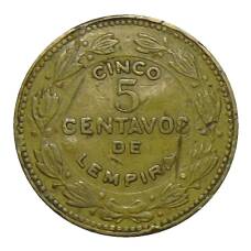 Монета 5 сентаво 1975 года Гондурас (аверс)