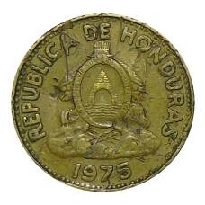 Монета 5 сентаво 1975 года Гондурас (реверс)