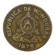 Монета 5 сентаво 1975 года Гондурас (реверс)