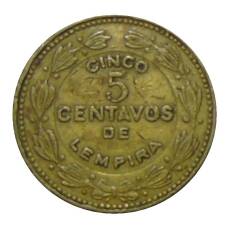 Монета 5 сентаво 1975 года Гондурас (аверс)