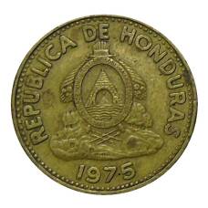 Монета 5 сентаво 1975 года Гондурас (реверс)