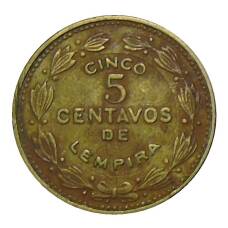 Монета 5 сентаво 1975 года Гондурас (аверс)
