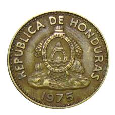 Монета 5 сентаво 1975 года Гондурас (реверс)