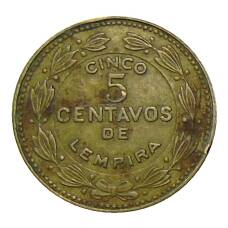 Монета 5 сентаво 1975 года Гондурас (аверс)