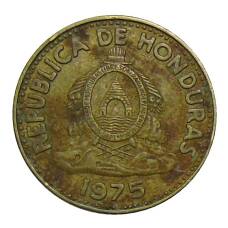 Монета 5 сентаво 1975 года Гондурас (реверс)