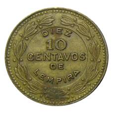 Монета 10 сентаво 1976 года Гондурас (аверс)