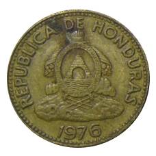 Монета 10 сентаво 1976 года Гондурас (реверс)