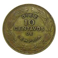 Монета 10 сентаво 1976 года Гондурас (аверс)