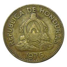 Монета 10 сентаво 1976 года Гондурас (реверс)