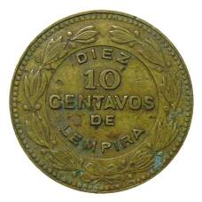 Монета 10 сентаво 1976 года Гондурас (аверс)