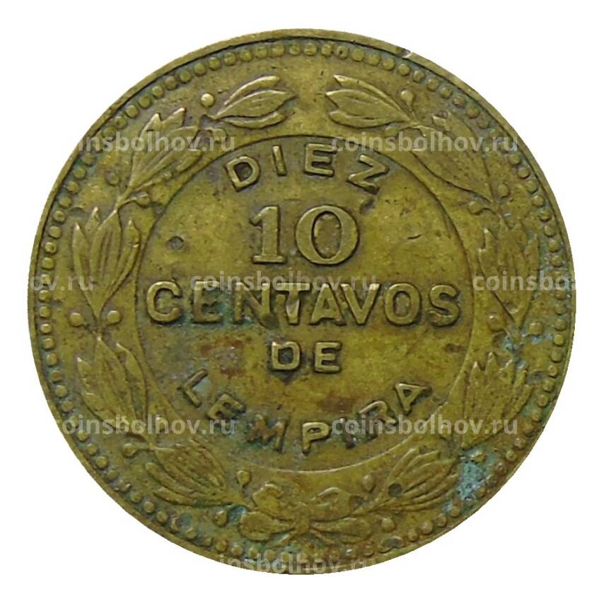 Монета 10 сентаво 1976 года Гондурас