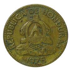 Монета 10 сентаво 1976 года Гондурас (реверс)