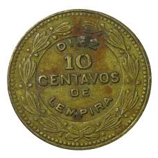 Монета 10 сентаво 1976 года Гондурас (аверс)