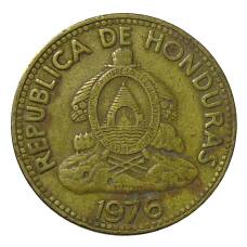 Монета 10 сентаво 1976 года Гондурас (реверс)