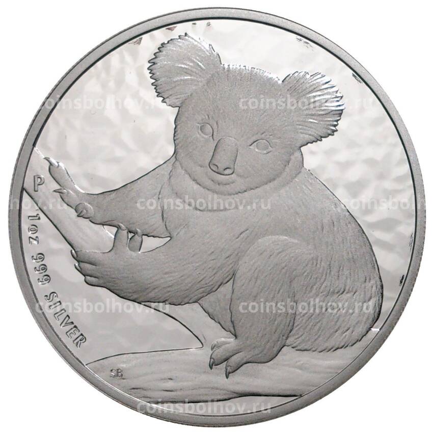 Монета 1 доллар 2009 года Австралия — Австралийская Коала