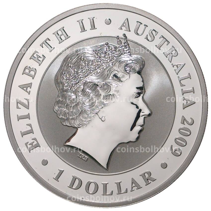 Монета 1 доллар 2009 года Австралия — Австралийская Коала (вид 2)