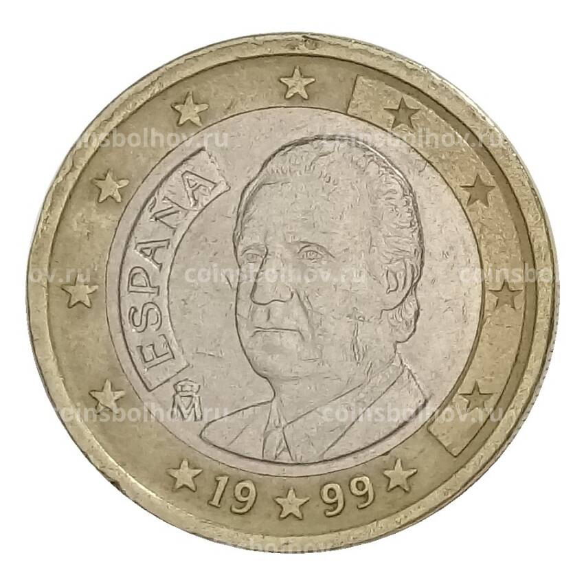 Монета 1 евро 1999 года Испания