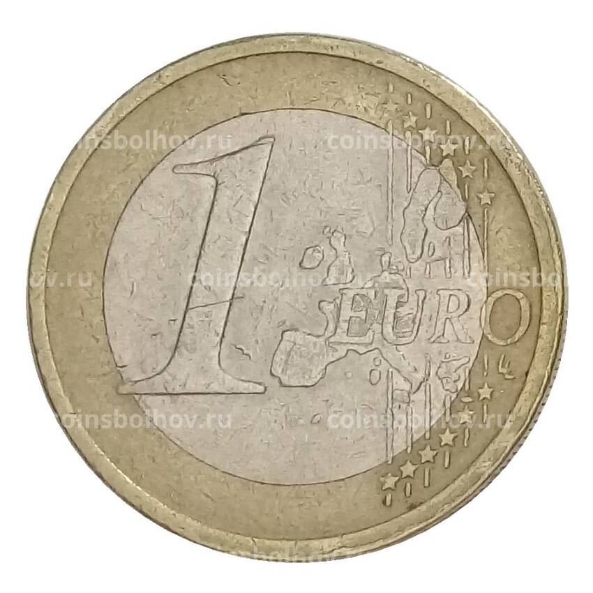 Монета 1 евро 1999 года Испания (вид 2)