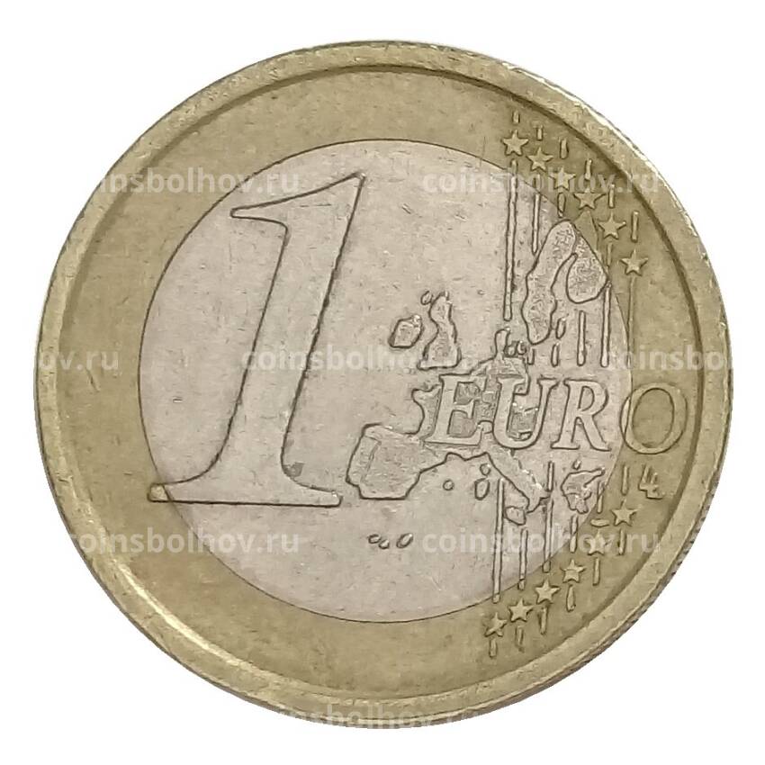 Монета 1 евро 2003 года Италия (вид 2)