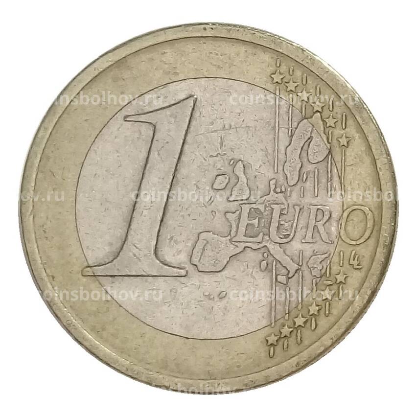 Монета 1 евро 2000 года Испания (вид 2)