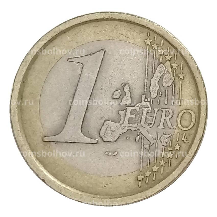 Монета 1 евро 2006 года Италия (вид 2)