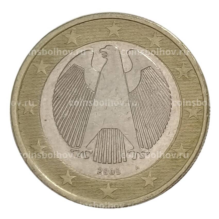 Монета 1 евро 2003 года A Германия
