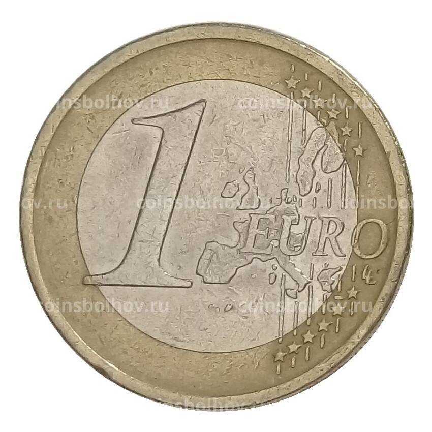 Монета 1 евро 2003 года Испания (вид 2)