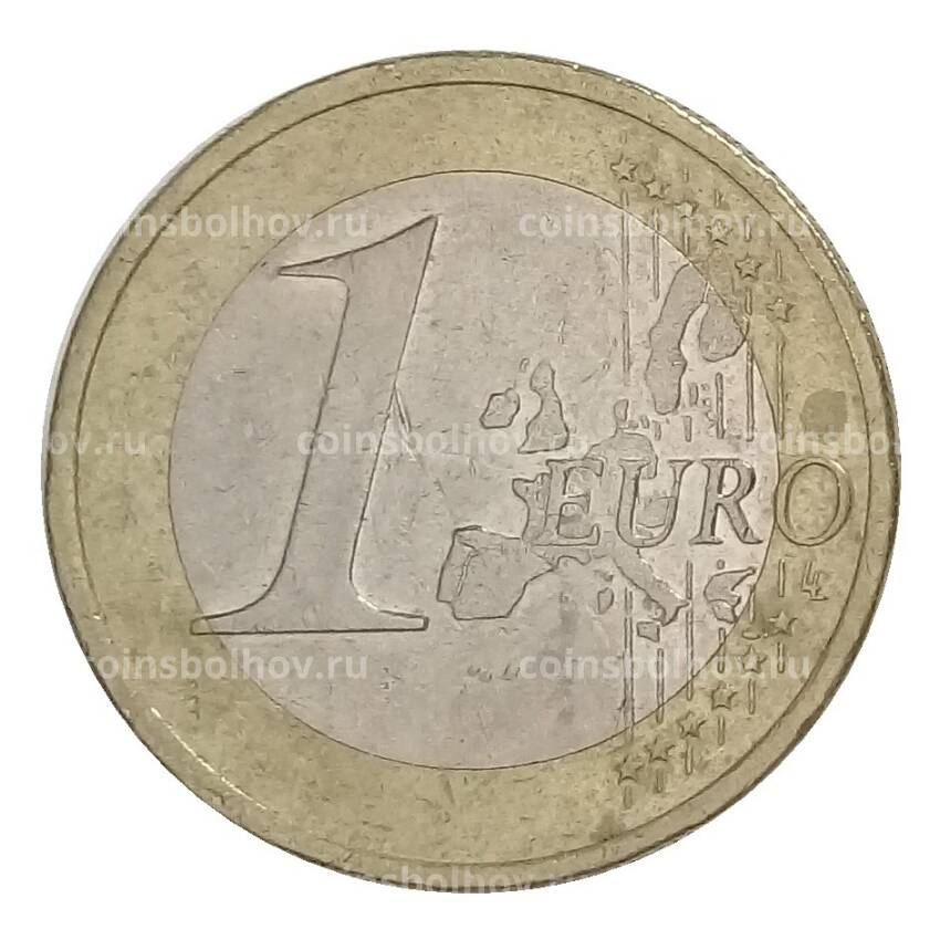Монета 1 евро 2002 года A Германия (вид 2)
