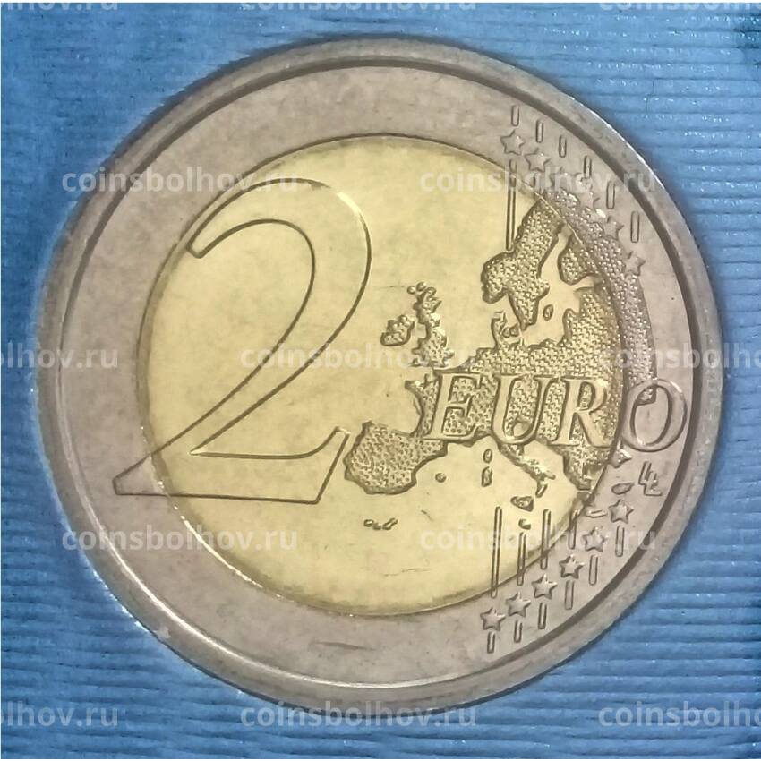 Монета 2 евро 2012 года Ватикан — VII Всемирная встреча семей (в буклете) (вид 2)
