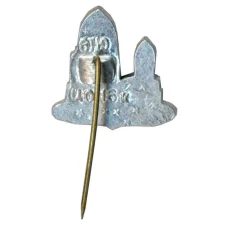 Значок Мемориальный комплекс Шахи-Зинда (вид 2)