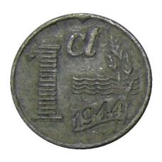 Монета 1 цент 1944 года Нидерланды (аверс)