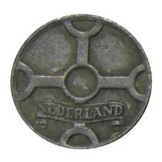 Монета 1 цент 1944 года Нидерланды (реверс)