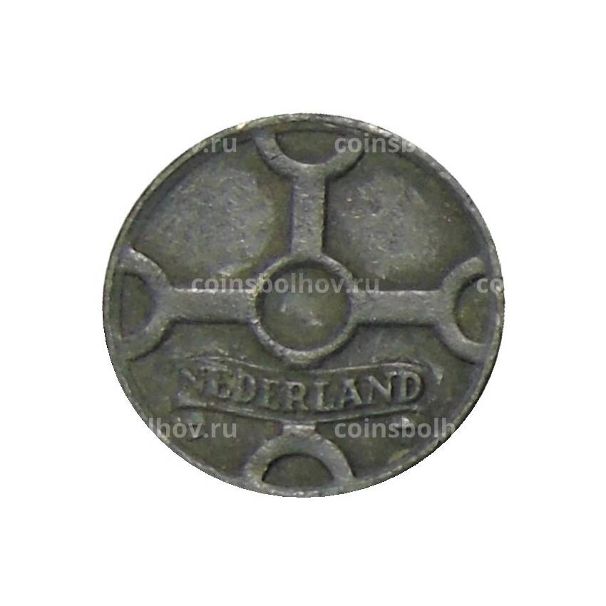 Монета 1 цент 1944 года Нидерланды (вид 2)