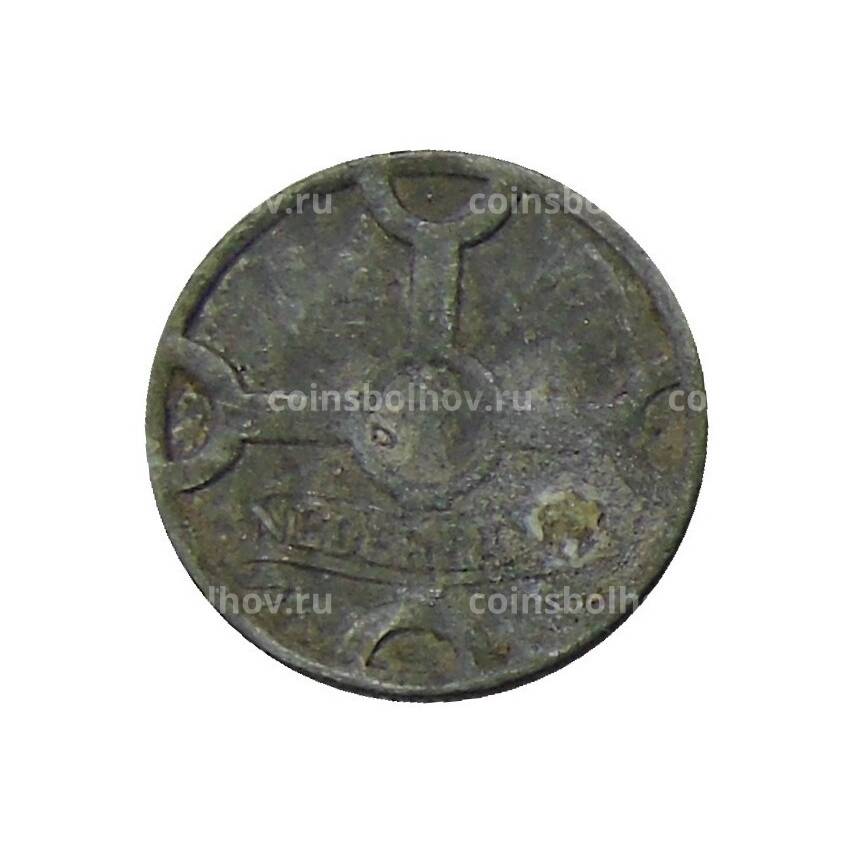 Монета 1 цент 1944 года Нидерланды (вид 2)