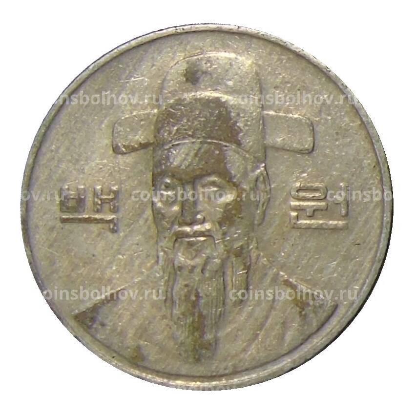 Монета 100 вон 1988 года Южная Корея (вид 2)