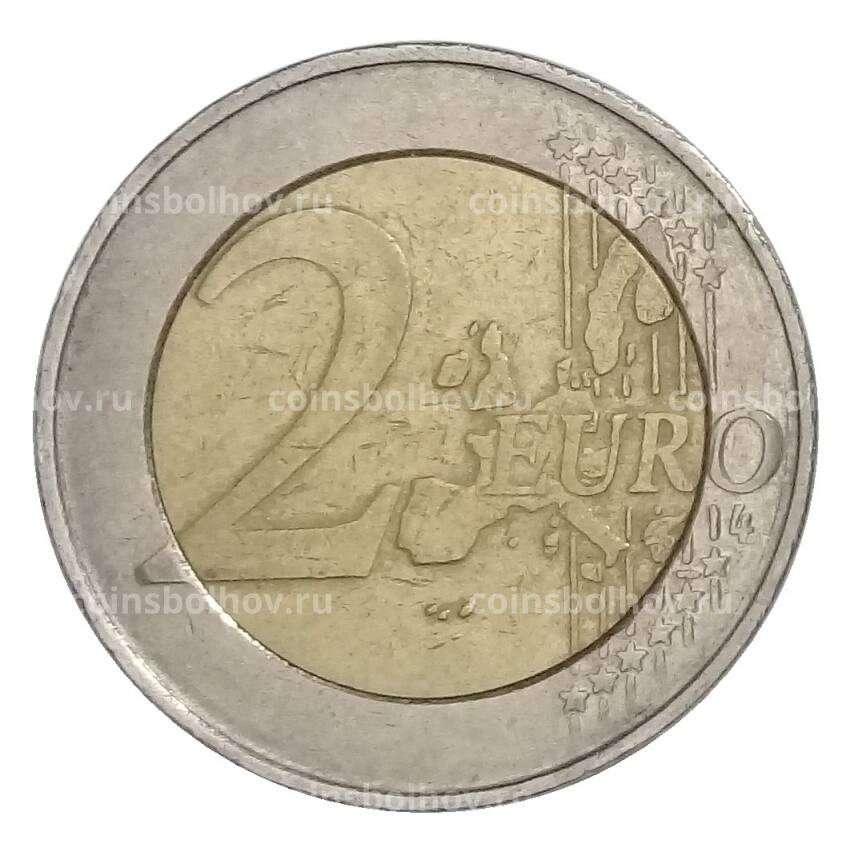 Монета 2 евро 2000 года Бельгия (вид 2)