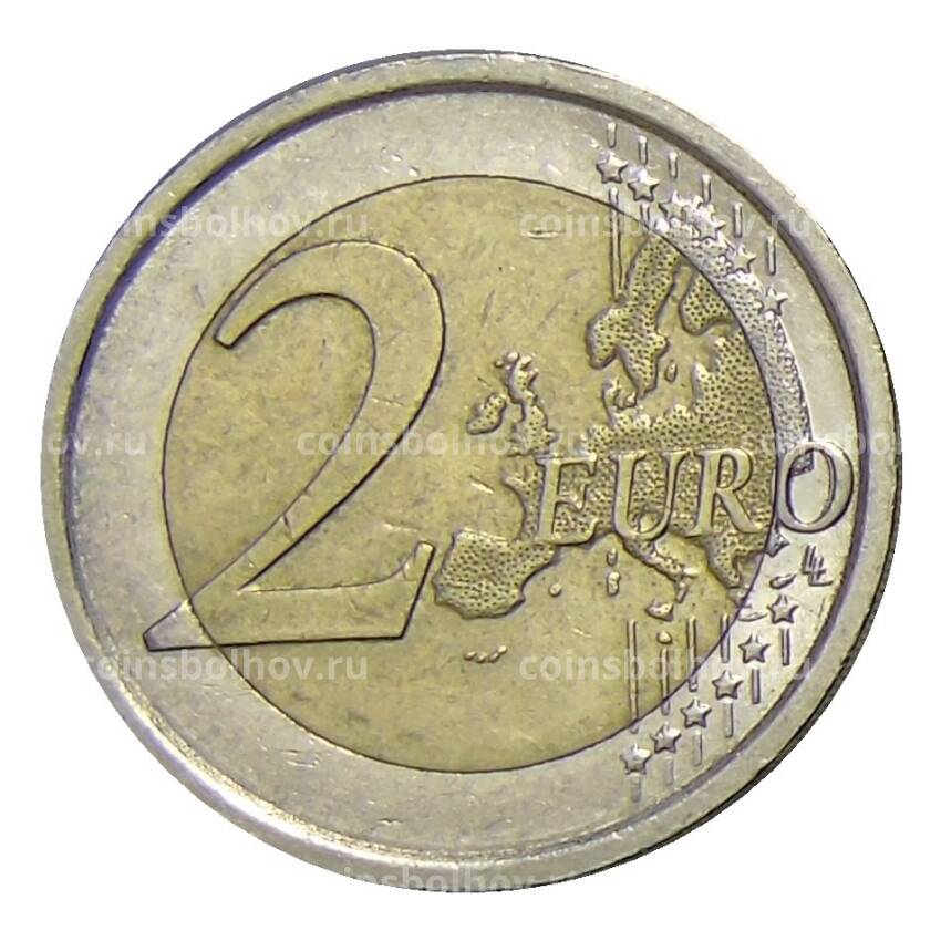 Монета 2 евро 2012 года Италия (вид 2)