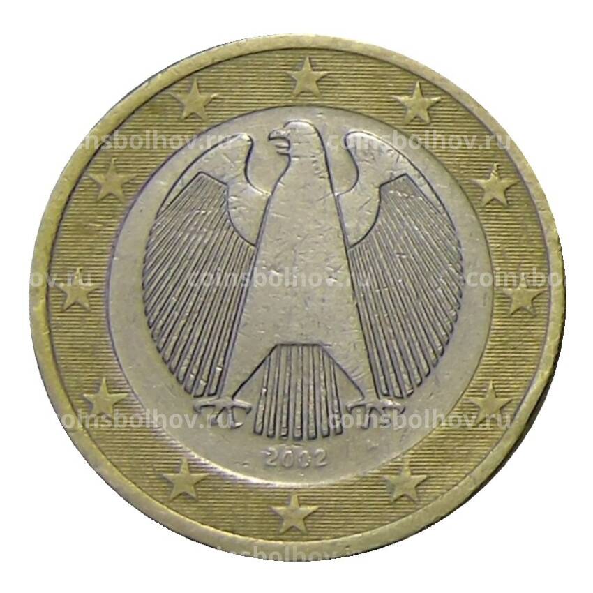 Монета 1 евро 2002 года A Германия