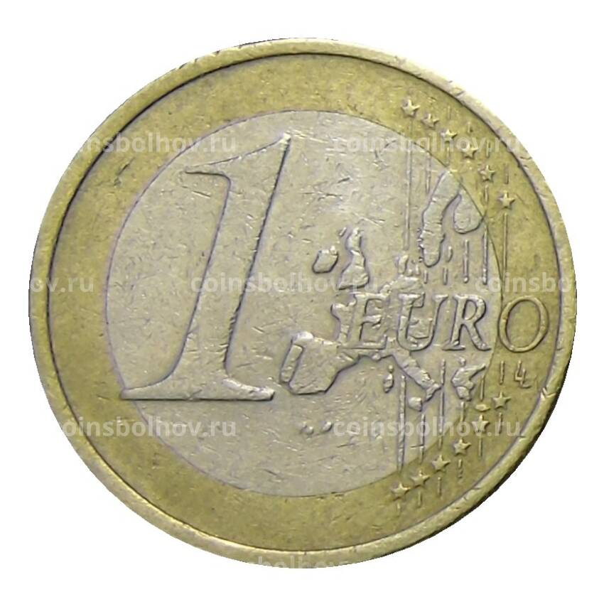 Монета 1 евро 2002 года A Германия (вид 2)