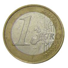 Монета 1 евро 2002 года D Германия (реверс)